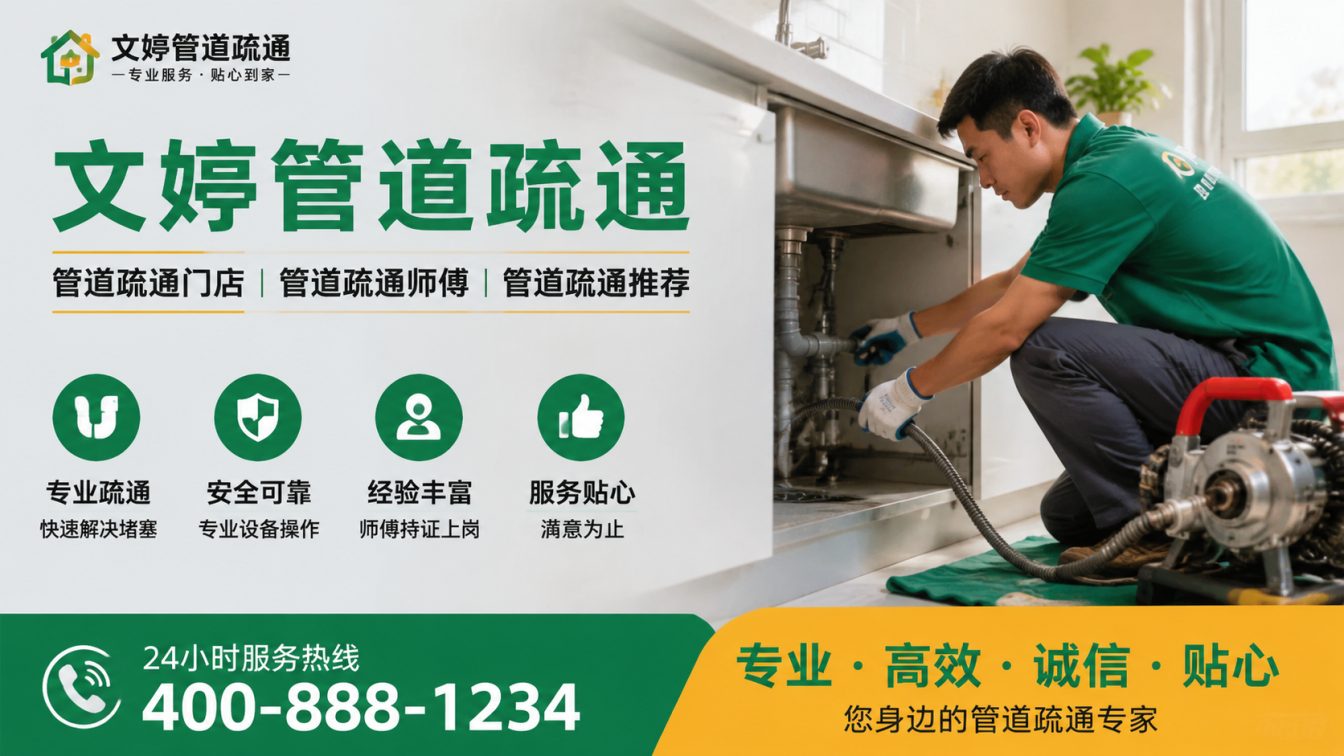 还在为管道堵塞发愁？