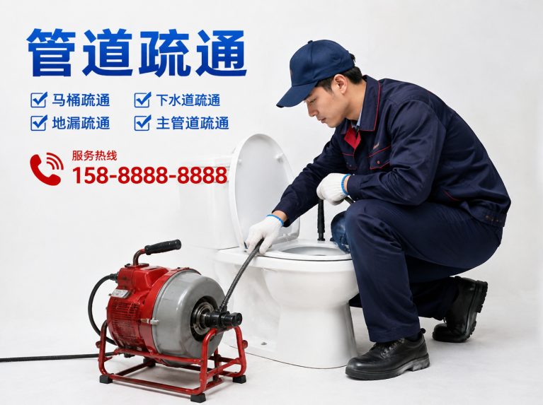 市政管道清淤与检测修复