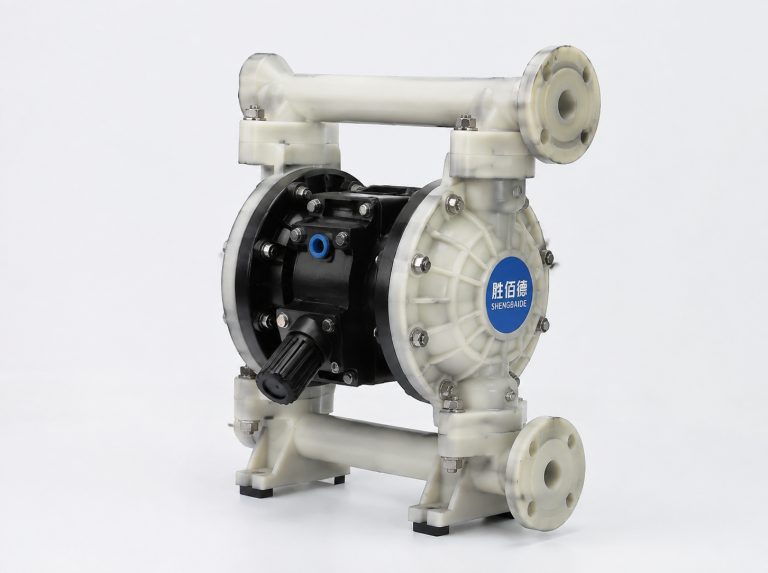 胜佰德316不锈钢隔膜泵