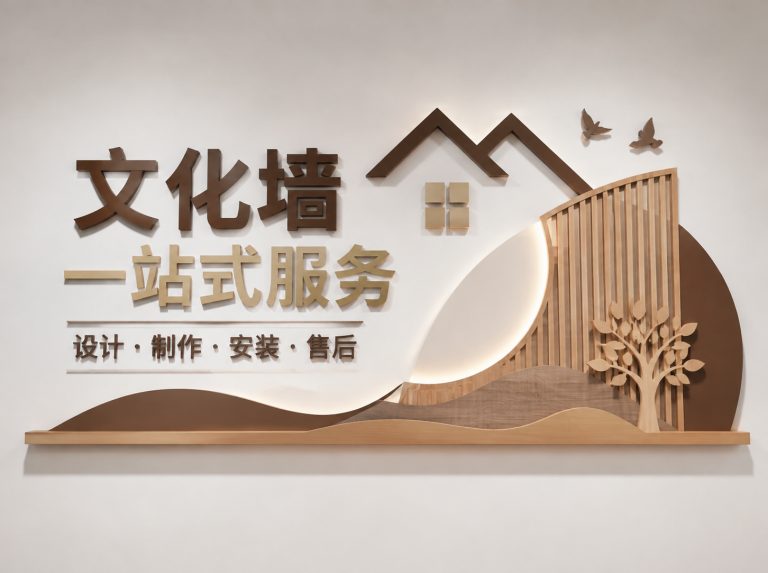 企业形象墙与荣誉墙定制