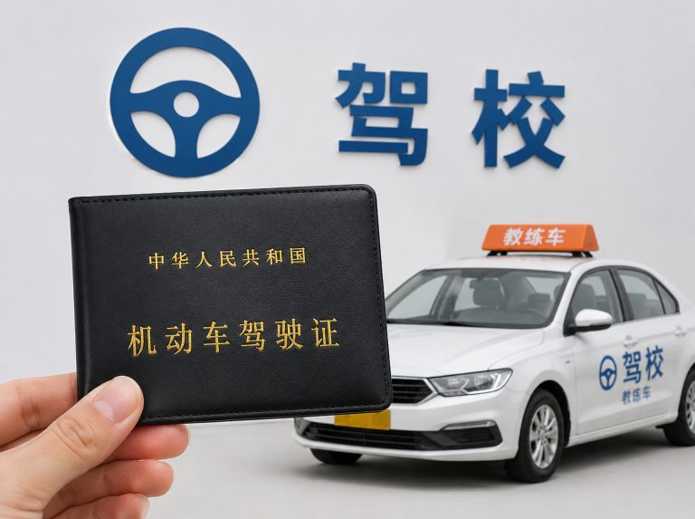 摩托车D/E证培训